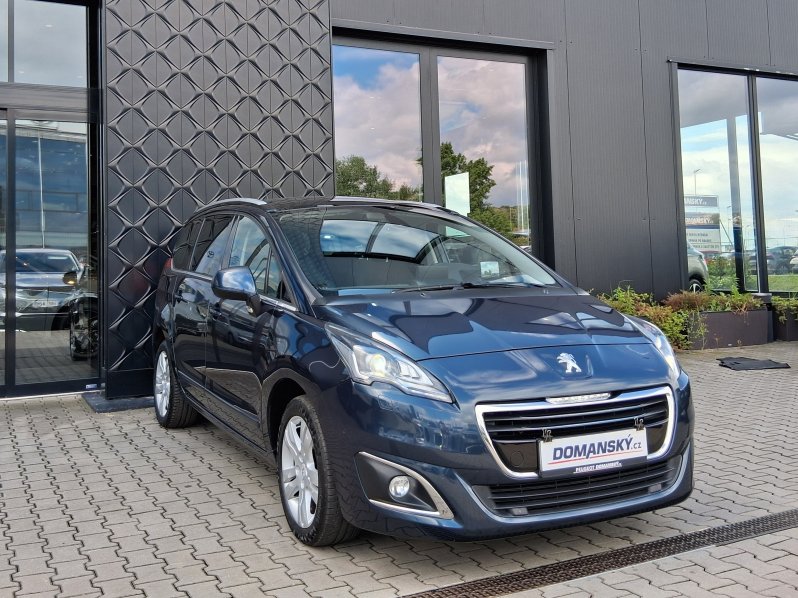 Peugeot 5008 ALLURE 1.6 HDi 84 kW full