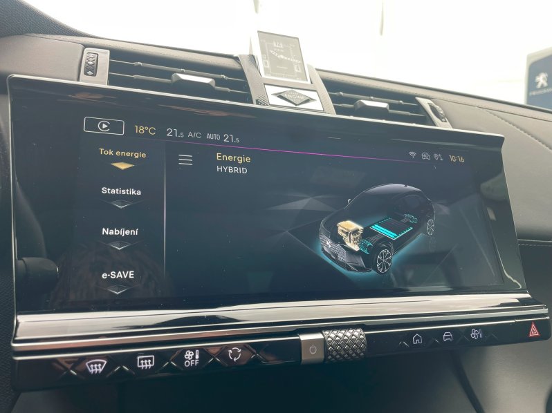 DS Automobiles DS7 CROSSBACK RIVOLI 1.6 E-Tense 4×4 221 kW full