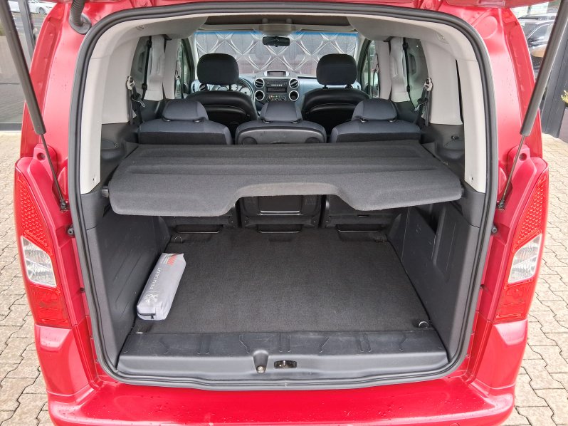 Peugeot Partner Tepee PREMIUM 1.6 HDi 66 kW full