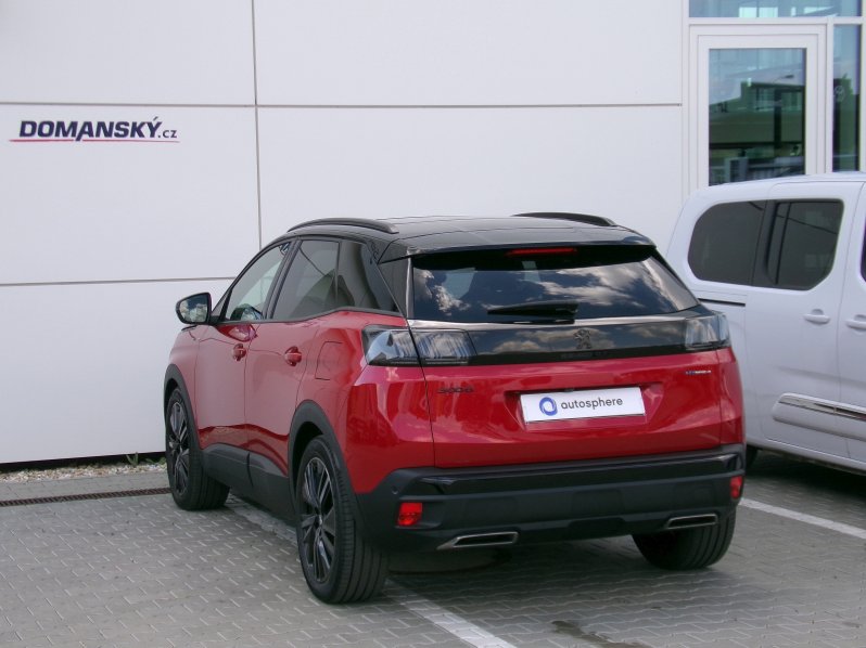Peugeot 3008 GT HYBRID4 300 e-EAT8 4×4 full