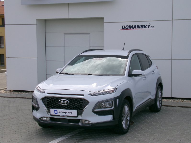 Hyundai Kona BEST OF 1,0 T-GDi 88kW full