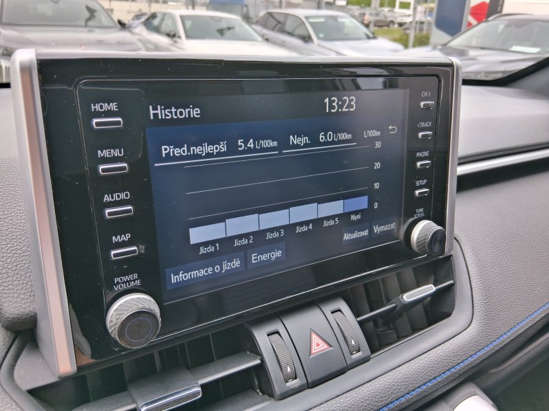 Toyota RAV4 SELECTION 2.5 HYB. 160 kW full