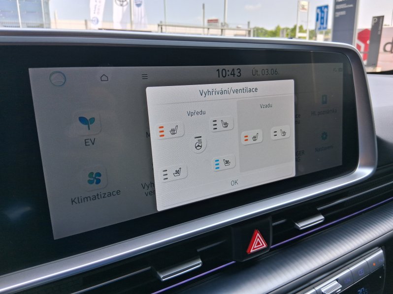 Hyundai Ioniq 6 STYLE PR. 77 kWh 4×4 239 kWh full