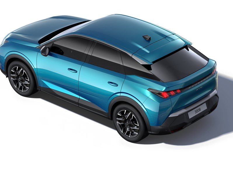 Peugeot 3008 3008 ALLURE Hybrid 145 e-DCS6 full