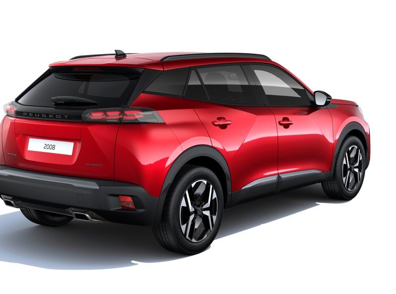 Peugeot 2008 2008 ALLURE Hybrid 145 e-DCS6 full