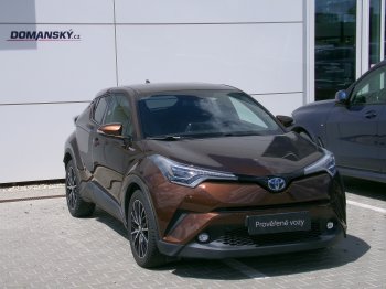 Toyota C-HR EXECUTIVE 1,8 HYBRID 90kW full