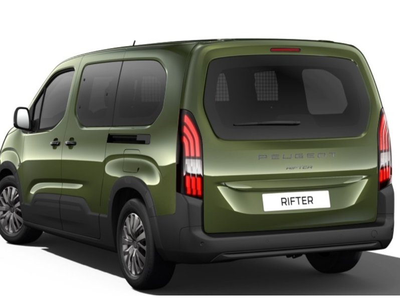 Peugeot Rifter LONG ALLURE 130k 7 míst full