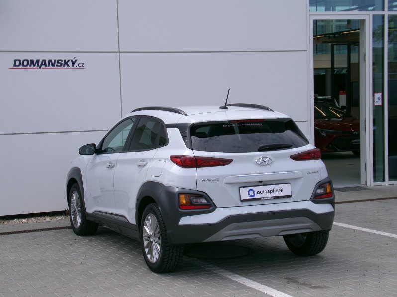 Hyundai Kona BEST OF 1,0 T-GDi 88kW full