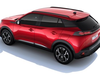 Peugeot 2008 2008 ALLURE Hybrid 145 e-DCS6 full