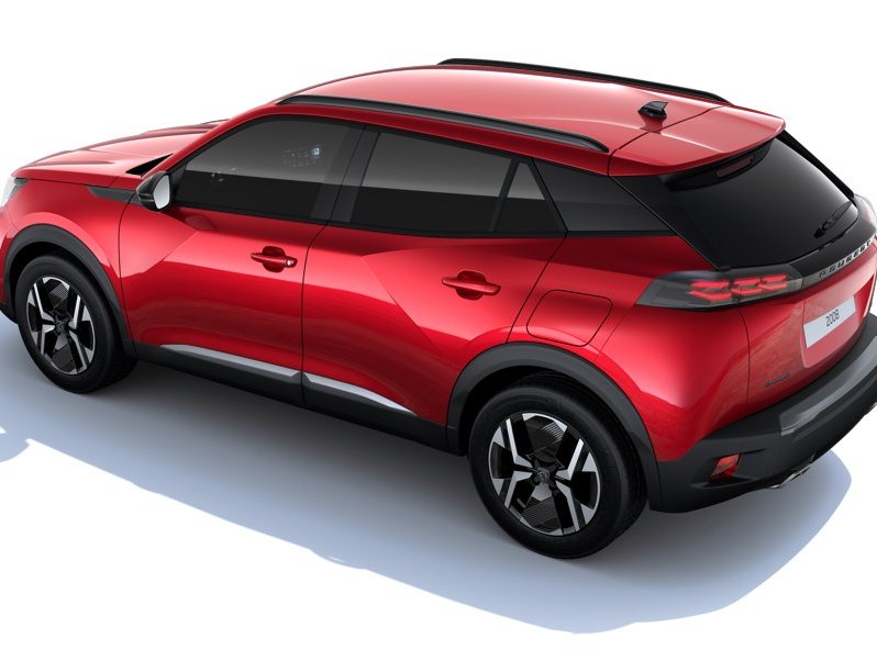 Peugeot 2008 2008 ALLURE Hybrid 145 e-DCS6 full