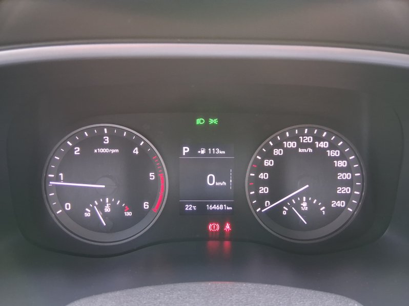 Hyundai Tucson TRIKOLOR 1.6 CRDi 100 kW full