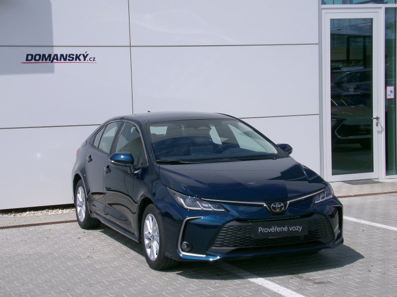 Toyota Corolla SD COMFORT TECH 1,5 92kW MAN full