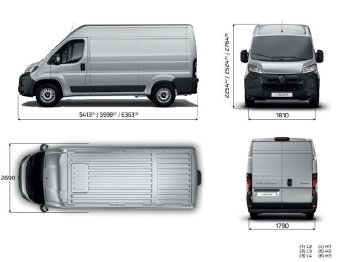 Peugeot Boxer Furgon 3000 L2H2 BlueHDi full