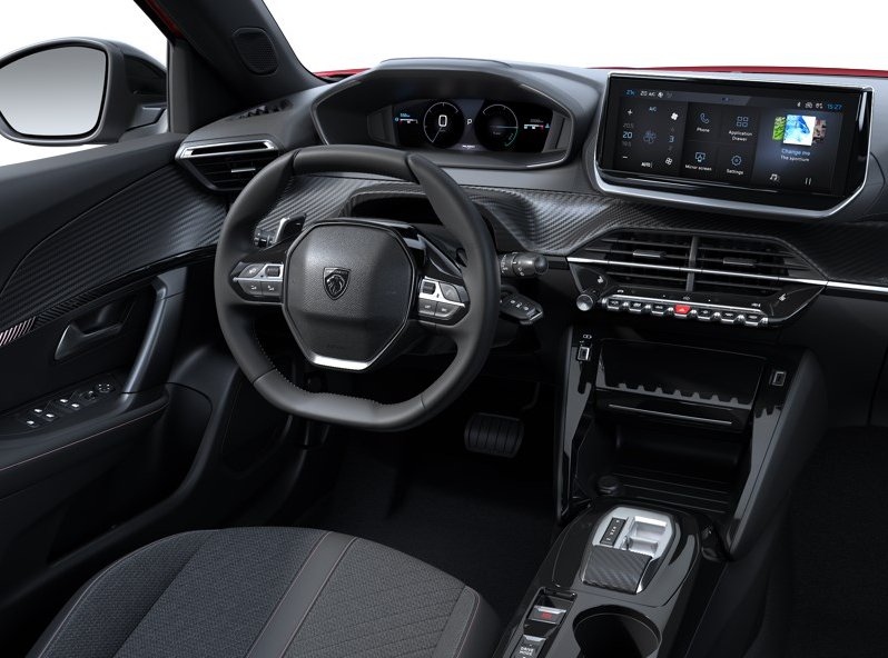 Peugeot 2008 2008 ALLURE Hybrid 145 e-DCS6 full