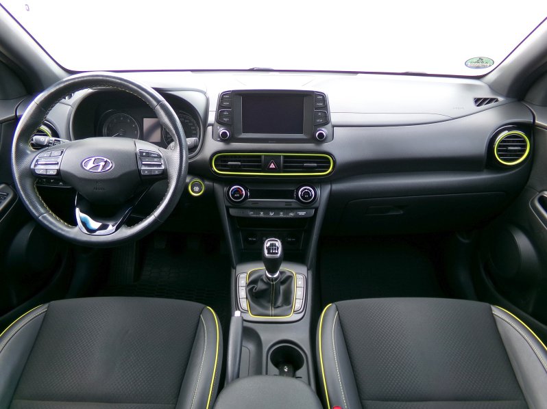 Hyundai Kona BEST OF 1,0 T-GDi 88kW full