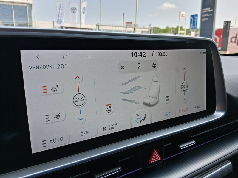Hyundai Ioniq 6 STYLE PR. 77 kWh 4×4 239 kWh full