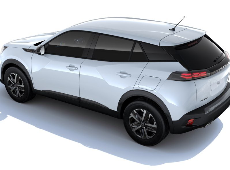 Peugeot 2008 2008 ALLURE Hybrid 145 e-DCS6 full