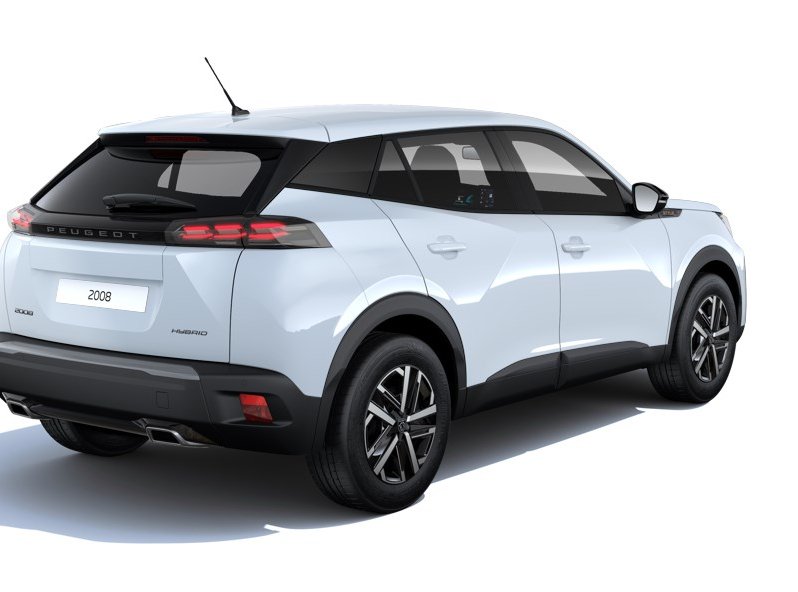 Peugeot 2008 2008 ALLURE Hybrid 145 e-DCS6 full