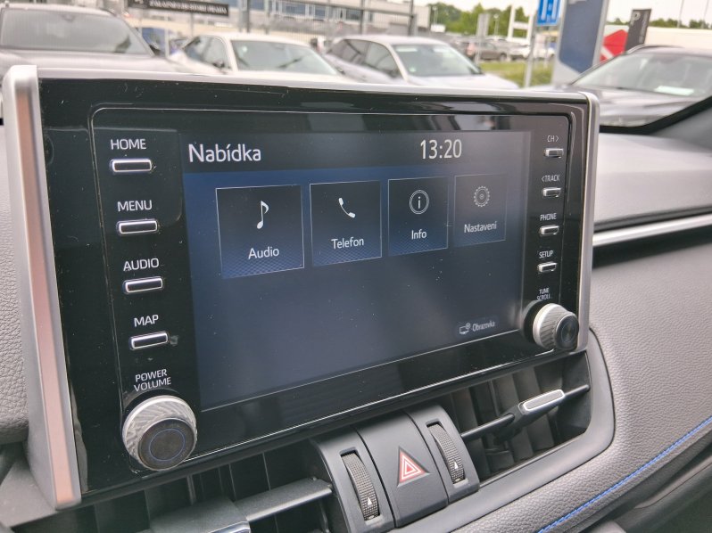 Toyota RAV4 SELECTION 2.5 HYB. 160 kW full