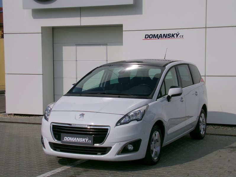 Peugeot 5008 ACTIVE+ 1,6 BHDi 88kW full