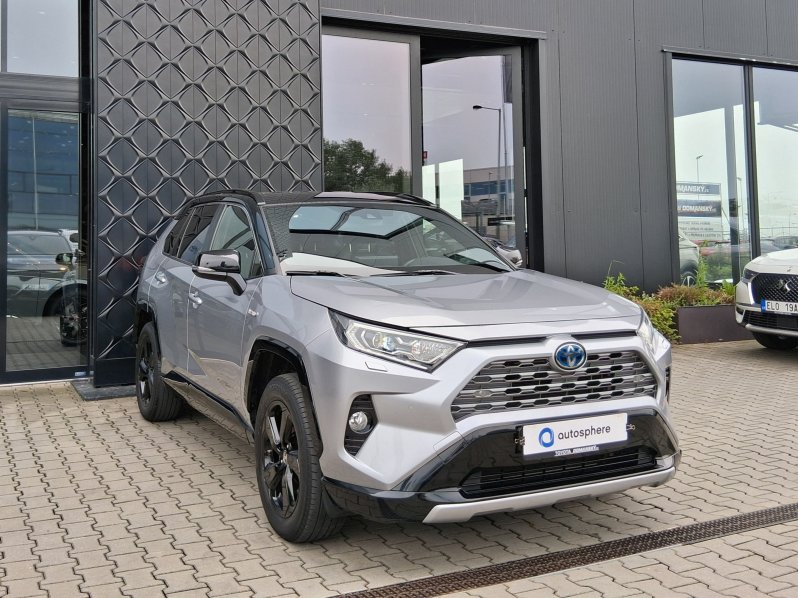 Toyota RAV4 SELECTION 2.5 HYB. 160 kW full