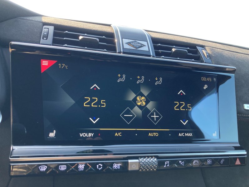 DS Automobiles DS7 CROSSBACK PERFORM. LINE 1.6 PT 133 kW full