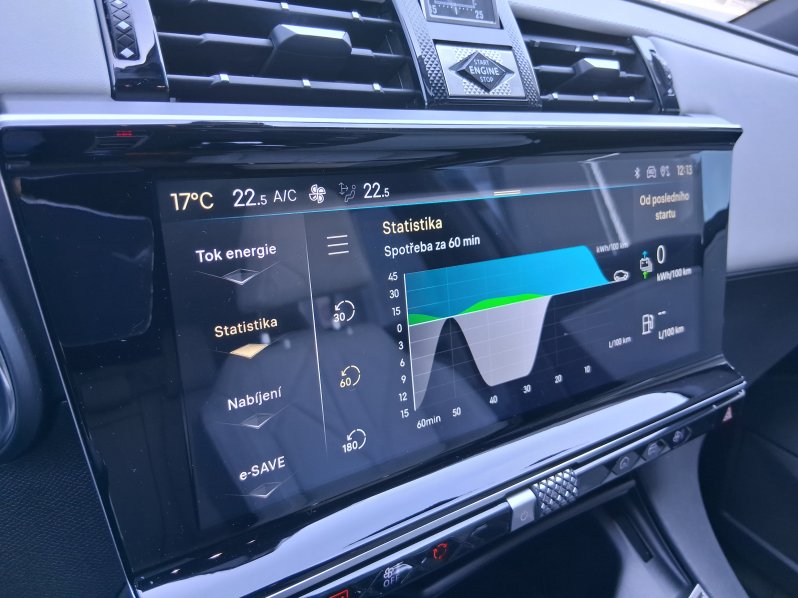 DS Automobiles DS7 CROSSBACK ESPRIT D. V. 1.6 E-Tense 4×4 full
