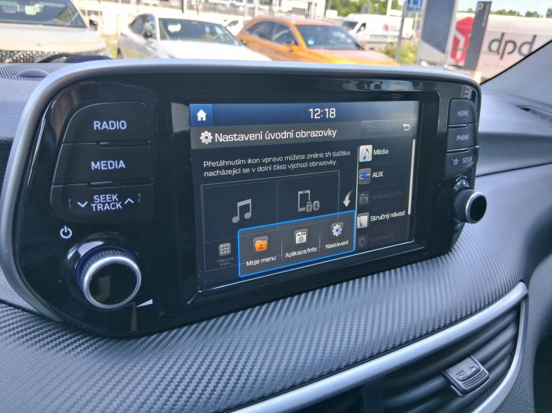 Hyundai Tucson TRIKOLOR 1.6 CRDi 100 kW full