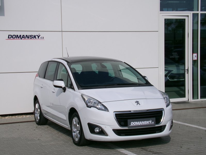 Peugeot 5008 ACTIVE+ 1,6 BHDi 88kW full