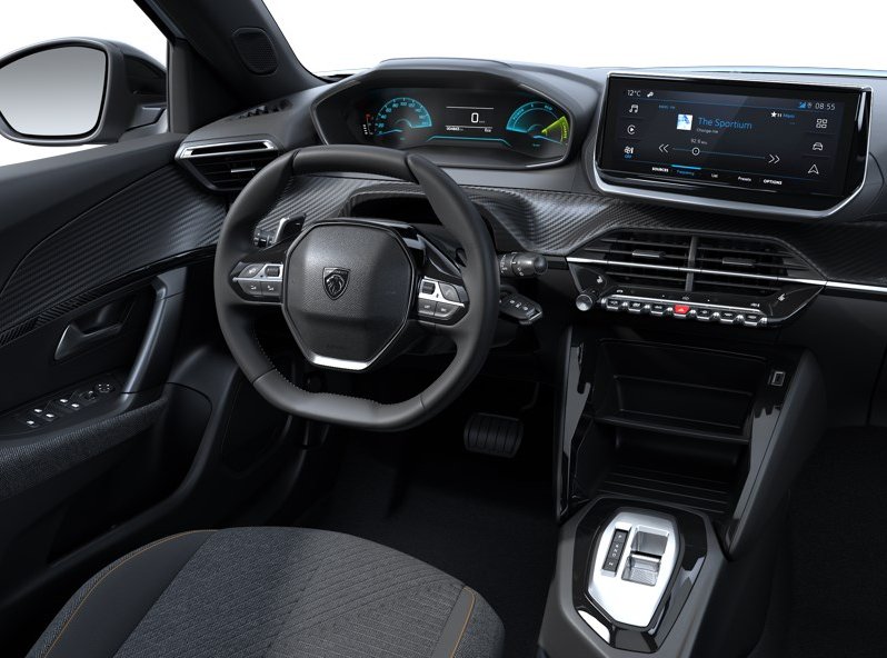 Peugeot 2008 2008 ALLURE Hybrid 145 e-DCS6 full