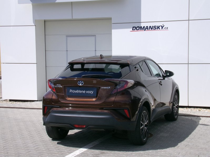 Toyota C-HR EXECUTIVE 1,8 HYBRID 90kW full