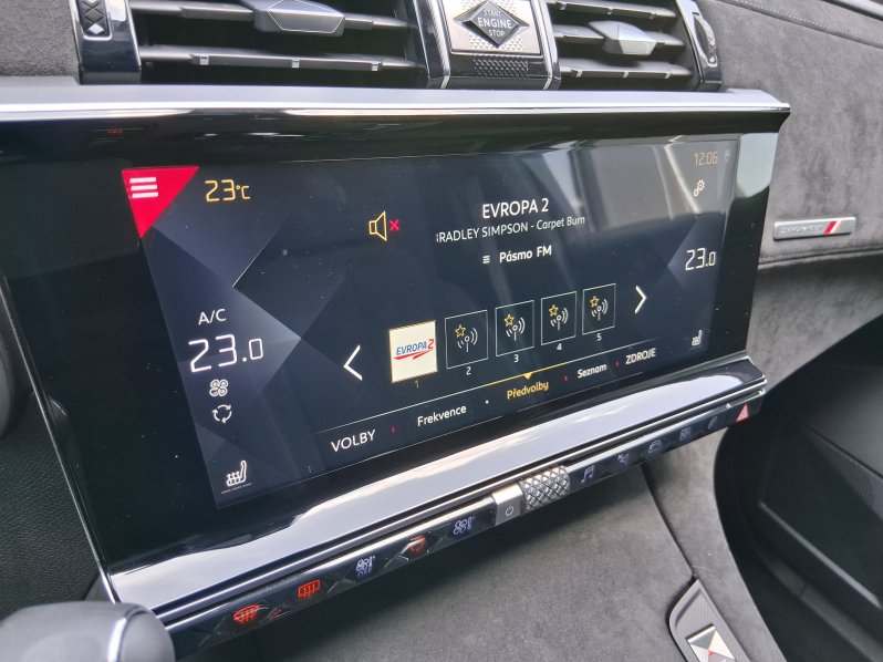 DS Automobiles DS7 CROSSBACK PERFORM. LINE 1.6 PT 133 kW full