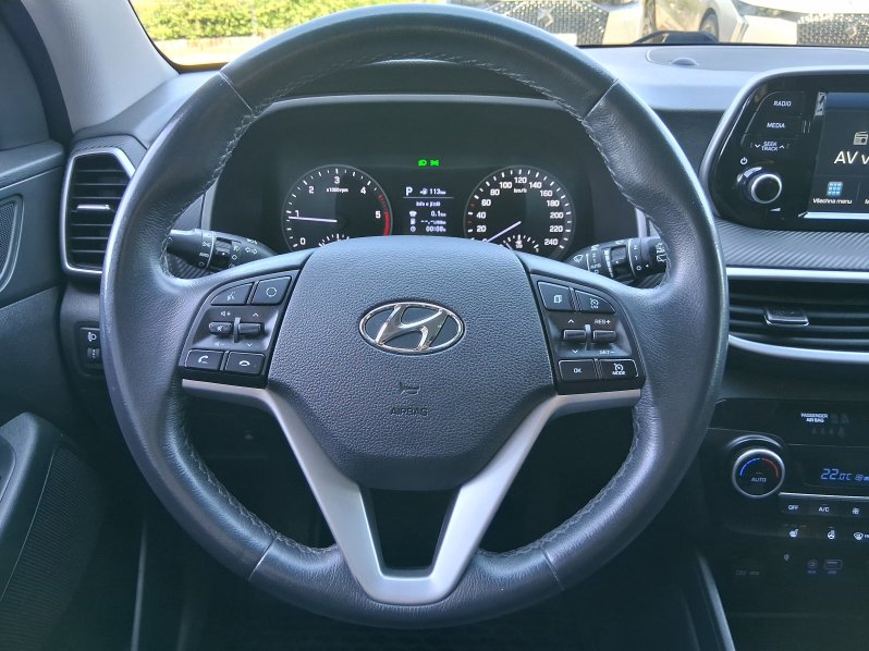 Hyundai Tucson TRIKOLOR 1.6 CRDi 100 kW full