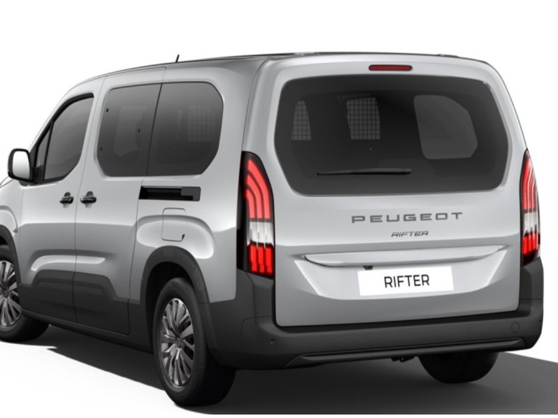 Peugeot Rifter LONG ALLURE 130k 7 míst full