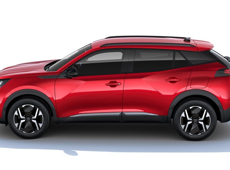 Peugeot 2008 2008 ALLURE Hybrid 145 e-DCS6 full