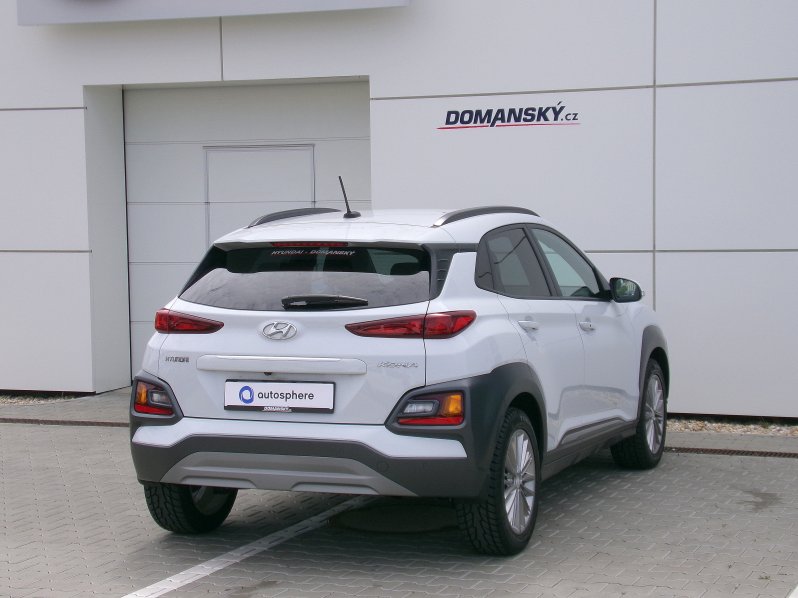 Hyundai Kona BEST OF 1,0 T-GDi 88kW full