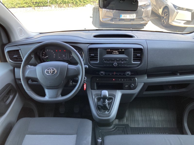 Toyota ProAce Verso L2 2.0 D-4D 110 kW 9 míst full