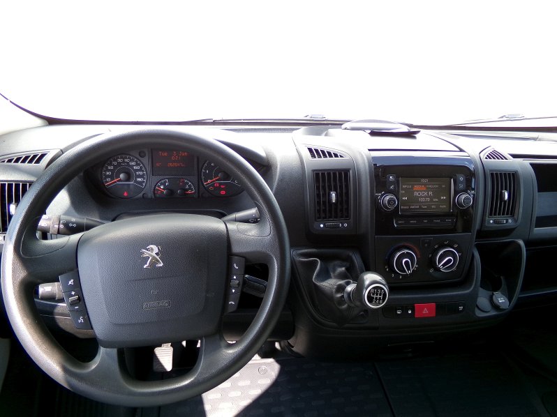Peugeot Boxer L3H2 2,2 BlueHDi 103kW MAN full
