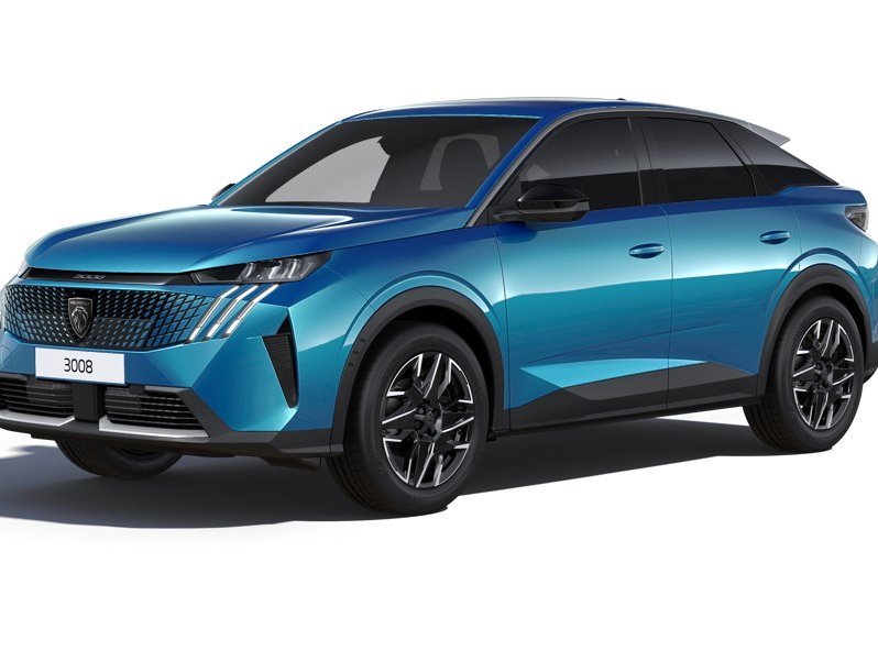 Peugeot 3008 3008 ALLURE Hybrid 145 e-DCS6 full