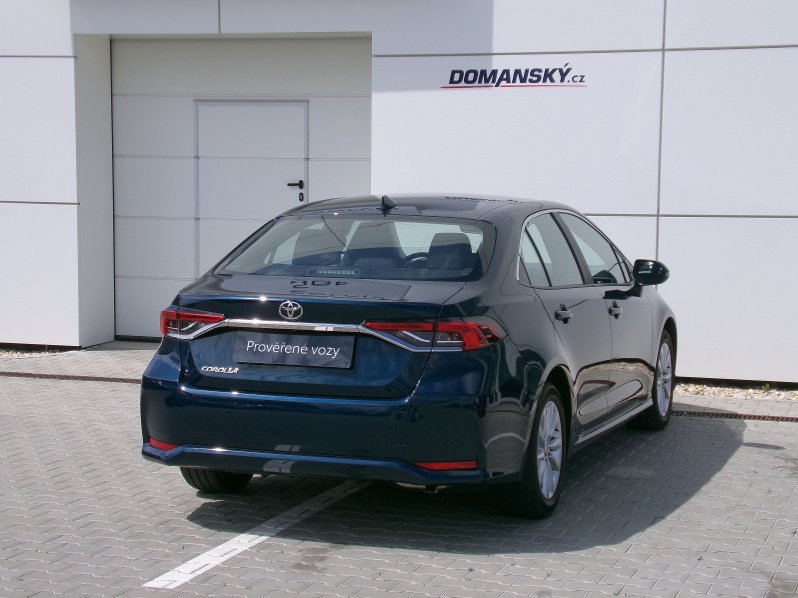 Toyota Corolla SD COMFORT TECH 1,5 92kW MAN full