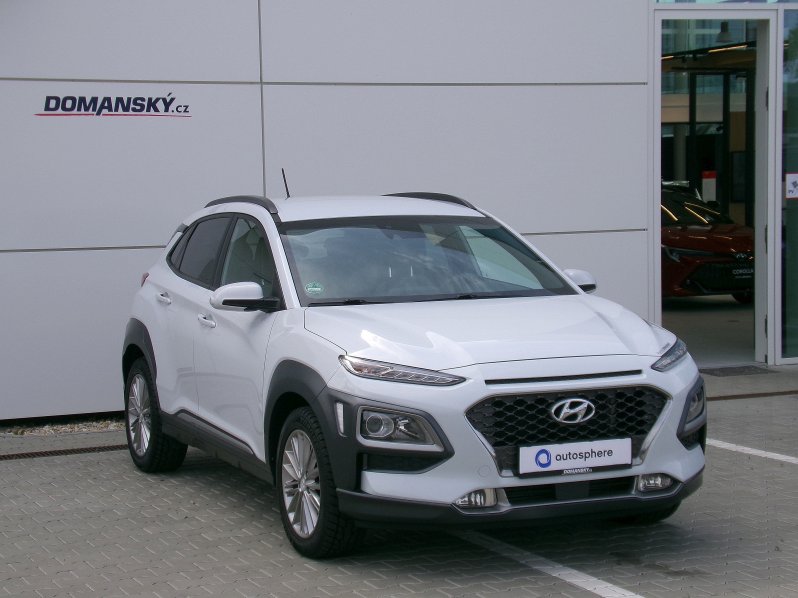 Hyundai Kona BEST OF 1,0 T-GDi 88kW full