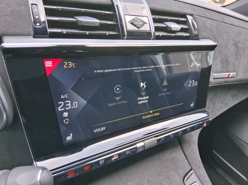 DS Automobiles DS7 CROSSBACK PERFORM. LINE 1.6 PT 133 kW full