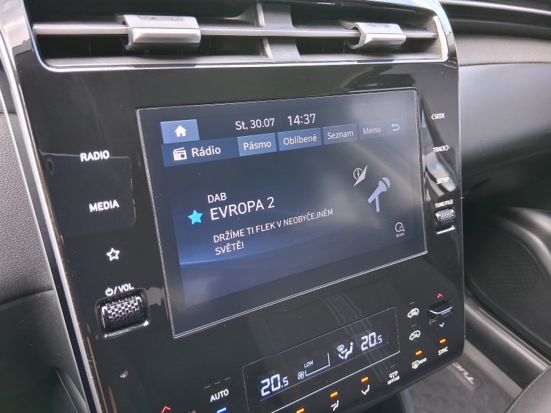 Hyundai Tucson SMART 1.6 T-GDi 110 kW full