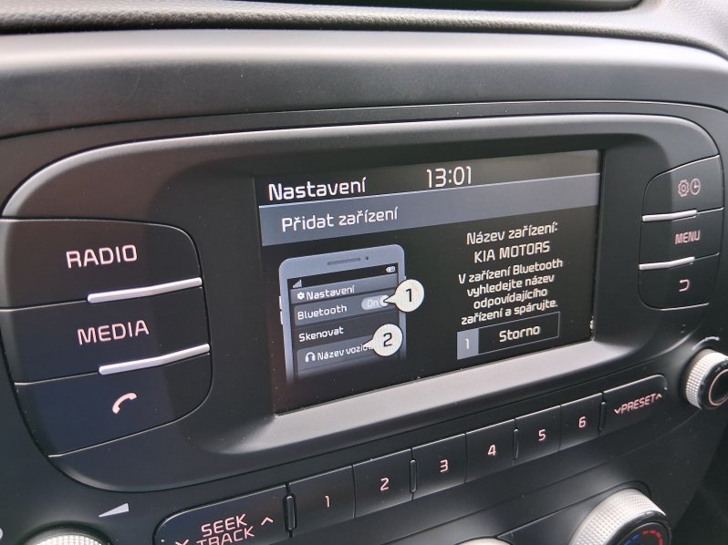 Kia Soul COMFORT 1.6 GDI 97 kW full