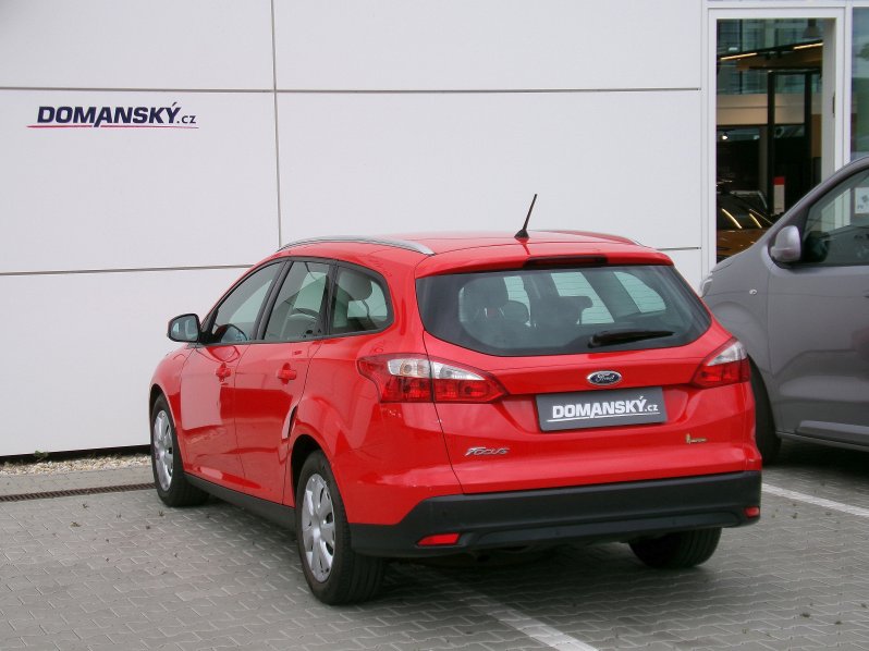 Ford Focus TREND 1,6 TDCi 70kW full
