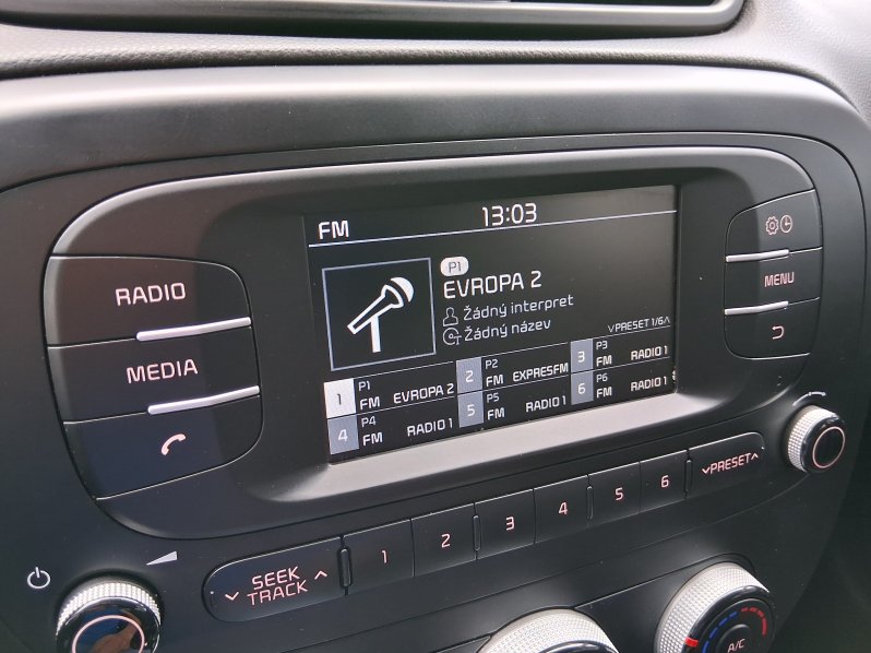 Kia Soul COMFORT 1.6 GDI 97 kW full