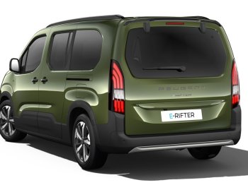 Peugeot Rifter RIFTER LONG GT BlueHDi EAT8 full