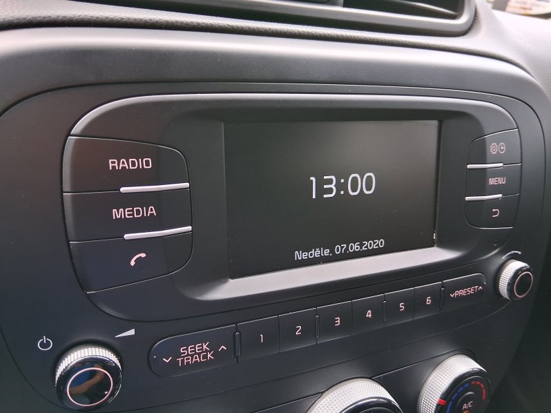 Kia Soul COMFORT 1.6 GDI 97 kW full