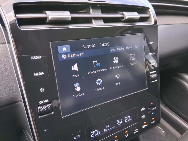 Hyundai Tucson SMART 1.6 T-GDi 110 kW full