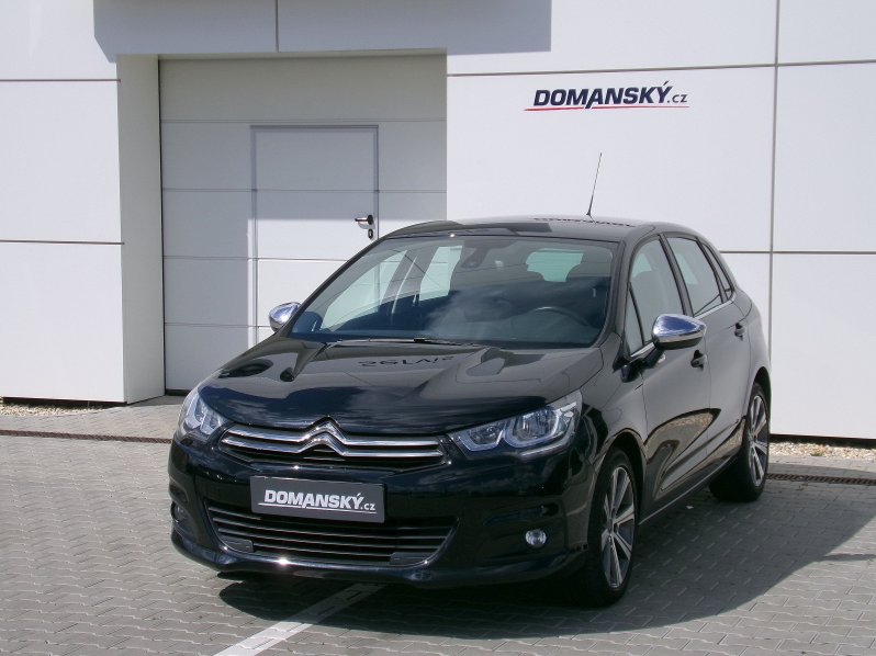 Citroën C4 FEEL EDITION 1,6 BlueHDi 73kW full